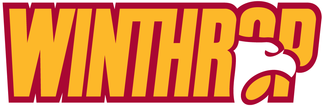 Winthrop Eagles 1995-Pres Wordmark Logo v6 iron on transfers for fabric